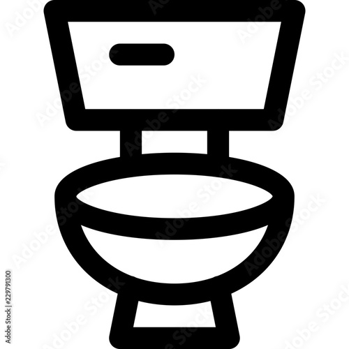 Toilet or commode