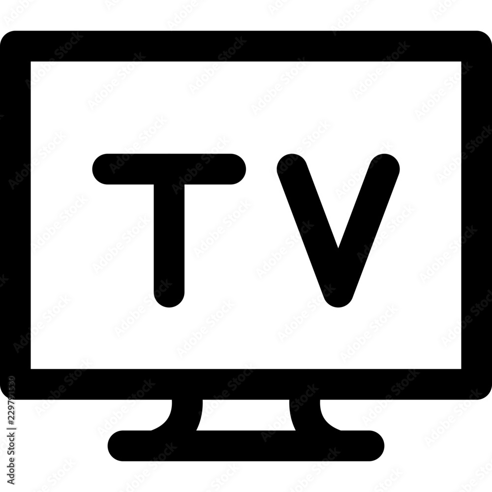 Flat screen television Flat screen television