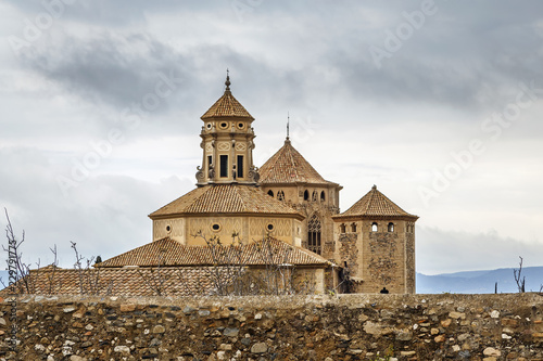 Poblet Monastery, Spain photo