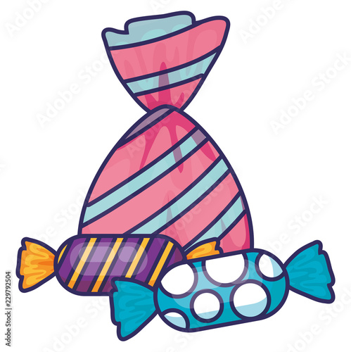 candy bag design