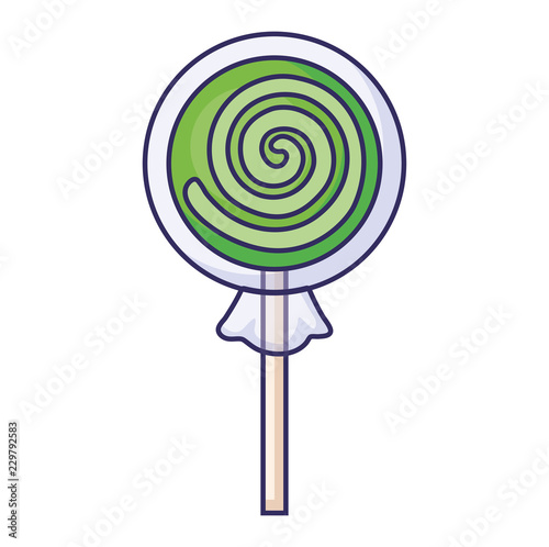 sweet lollipop design