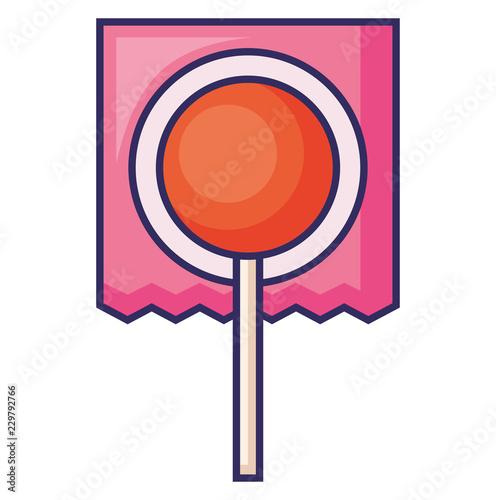 sweet lollipop design