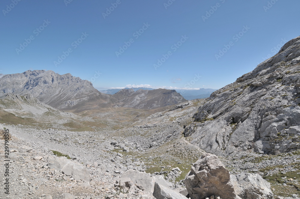 Fototapeta premium Picos de Europa en Verano