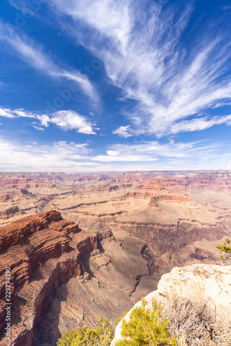 South rim of Grand Canyon