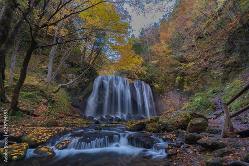 Tatsuzawafudo Waterfall Fukushima photo
