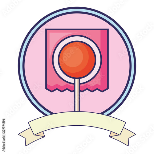 sweet lollipop design