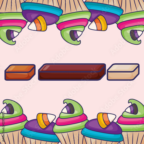 chocolate bars design