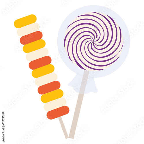 sweet lollipop design