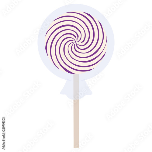 sweet lollipop design