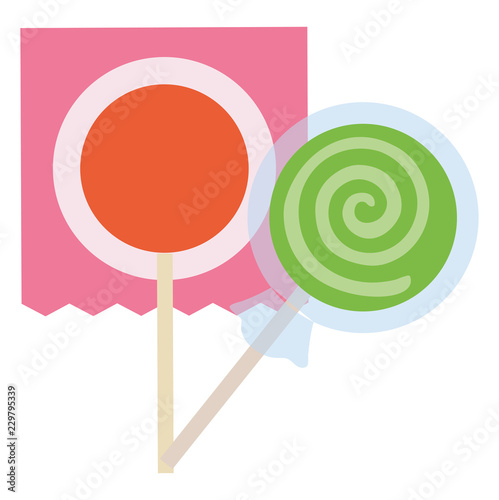 sweet lollipop design