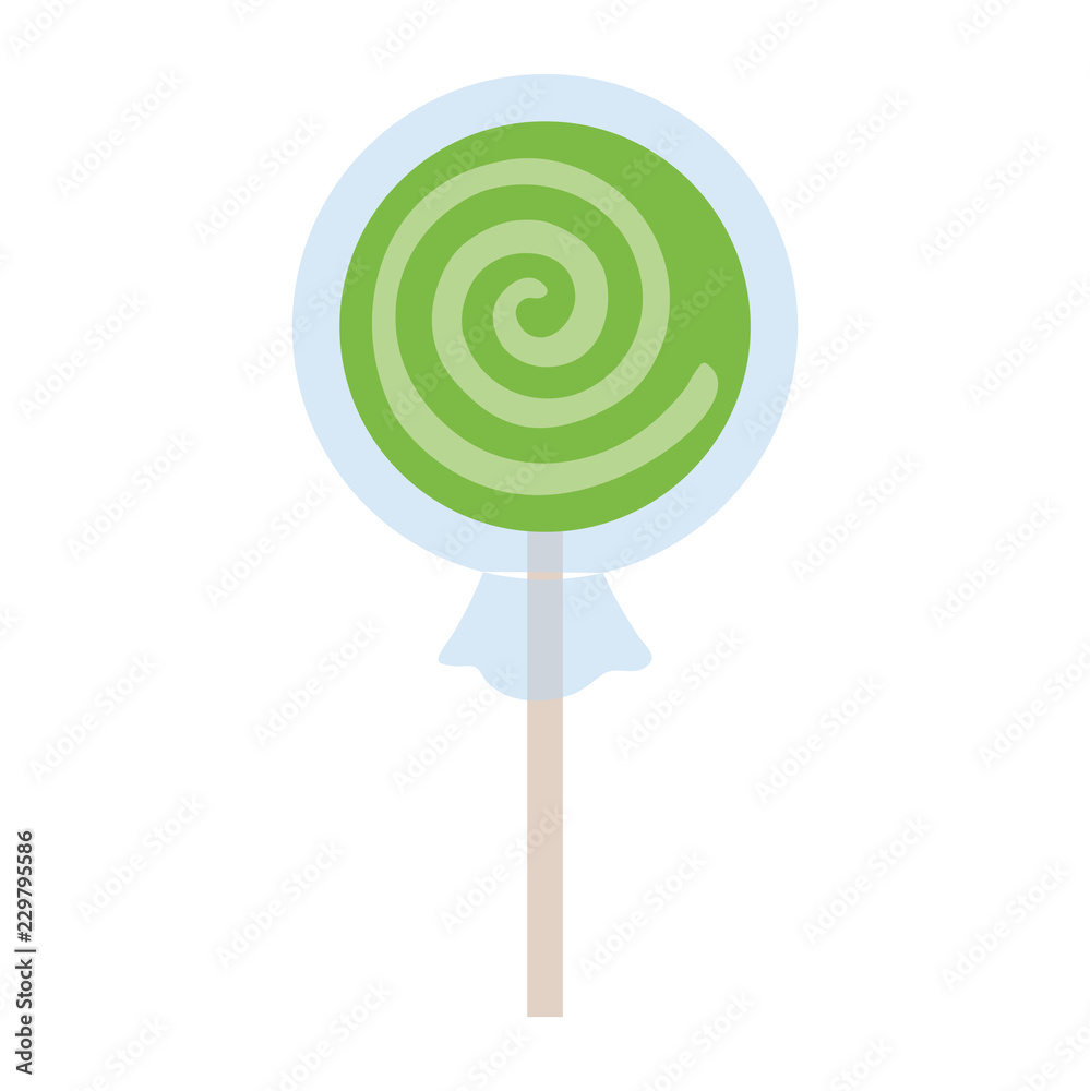 sweet lollipop design