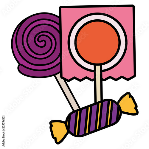 sweet lollipop design