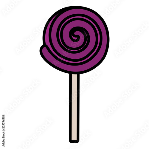 sweet lollipop design