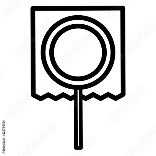 sweet lollipop design