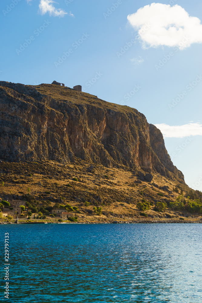 Fototapeta premium Monemvasia island, Greece