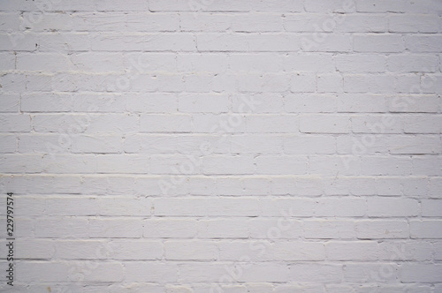  White brick wall