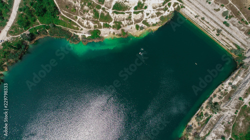 picturesque green gulf