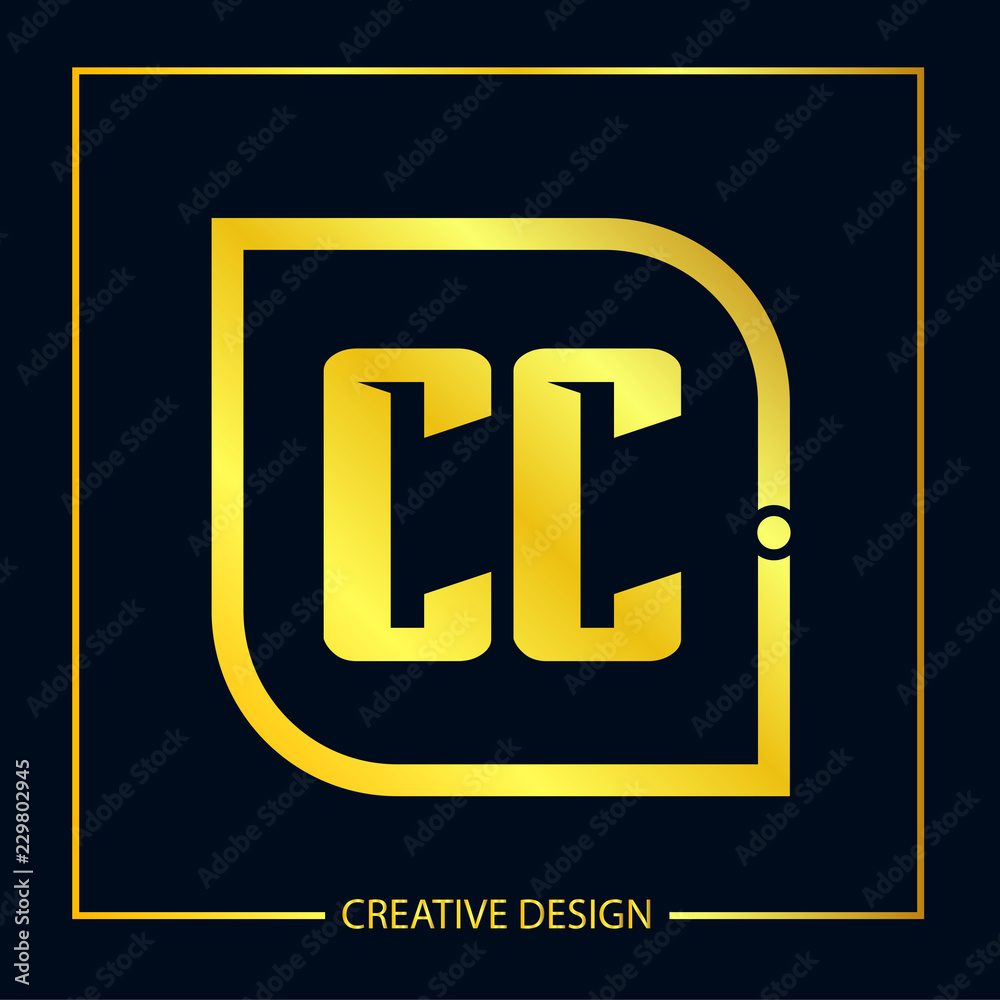 Initial Letter CC Logo Template Design Initial Letter CC Logo Template Design