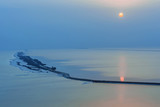 Sunrise over  Dead Sea