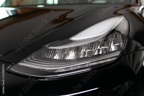 Front headlight Tesla Model 3