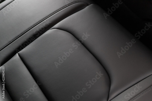 Tesla car interior