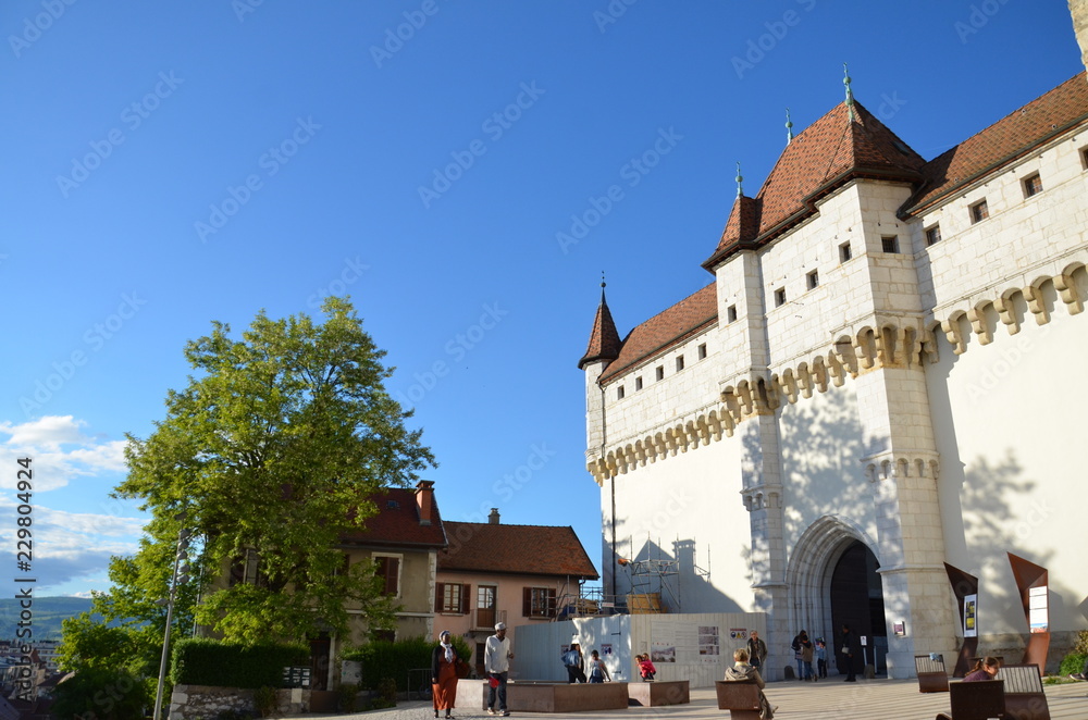 Obraz premium Châteaux Annecy