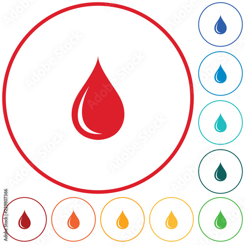 Water drop icon