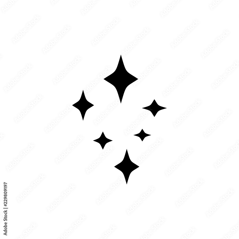 Firework line icon, vector sign. Firework line icon, vector sign.