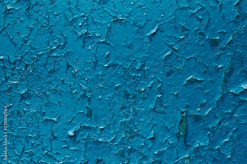 blue peeling paint on texture blue peeling paint on texture