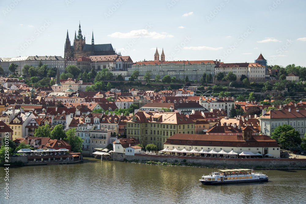 View of the Old Town of Prague