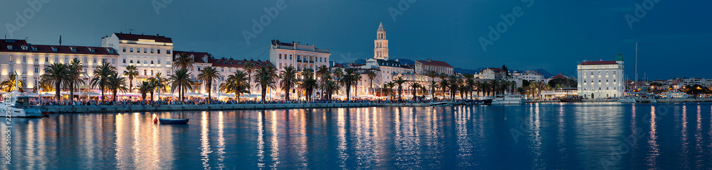 Split in Croatia, Europe