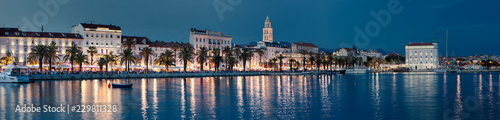 Split in Croatia, Europe photo
