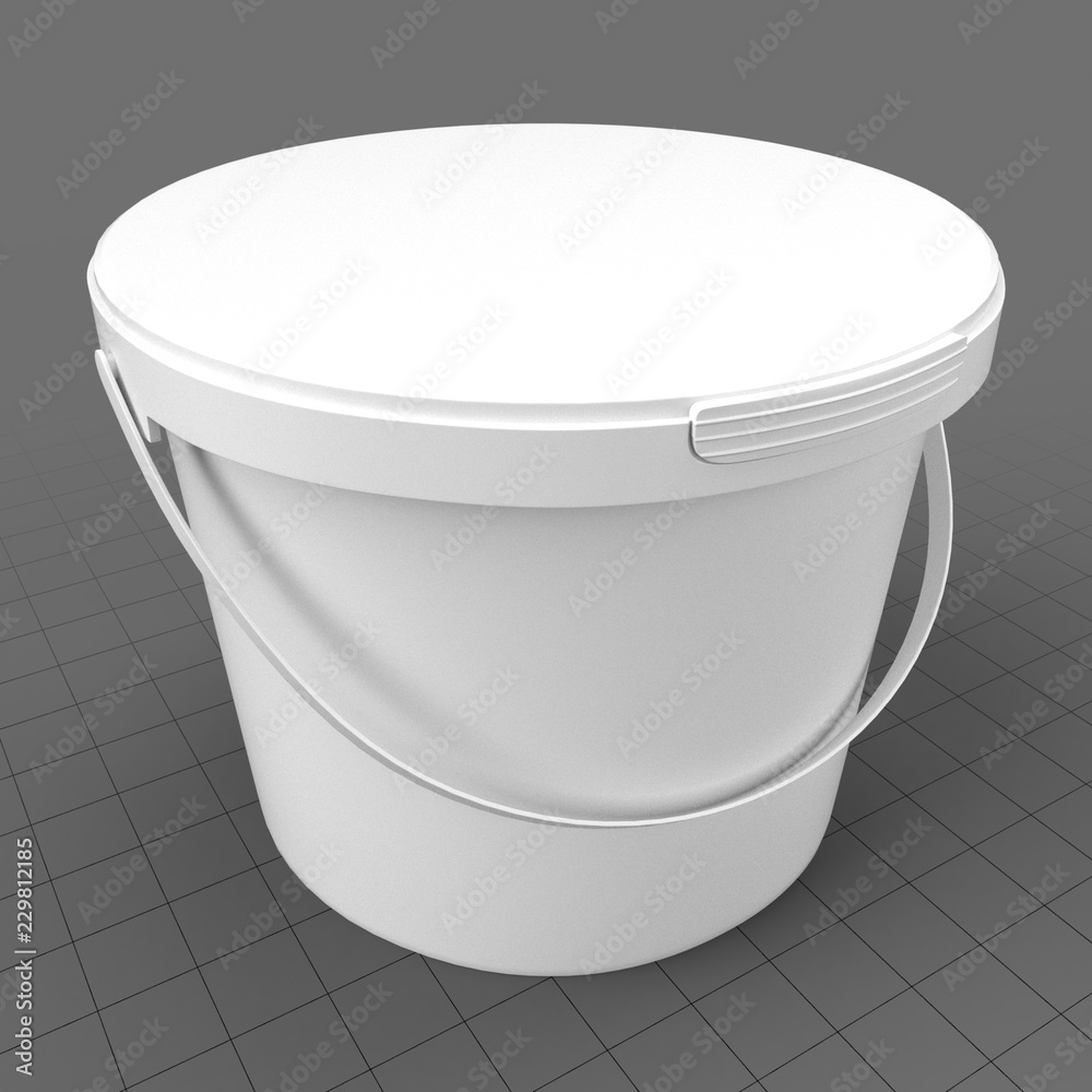 Paint bucket 2 Ресурс 3D Stock | Adobe Stock