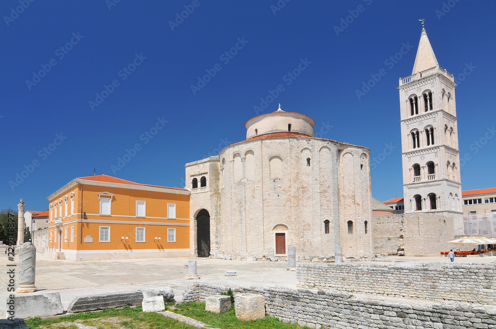 The Church of St. Donatus is a church located in Zadar, Croatia.
