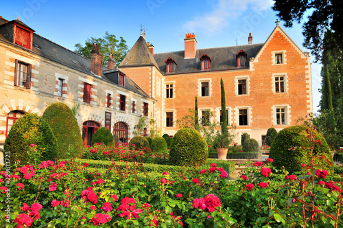 Clos Luce mansion in Amboise. Leonardo da Vinci lived here for the last three years of his life and died there on 2 May 1519. photo