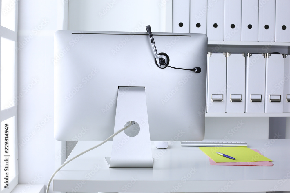 Communication support, call center and customer service help de Communication support, call center and customer service help de