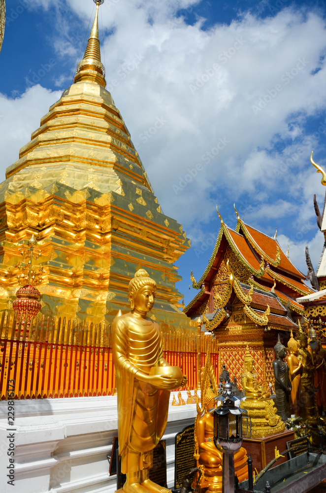 Doi Suthep Temple Thailand