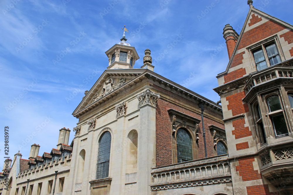 Street in Cambridge, England