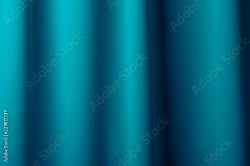 Blue and green fabric cloth background texture