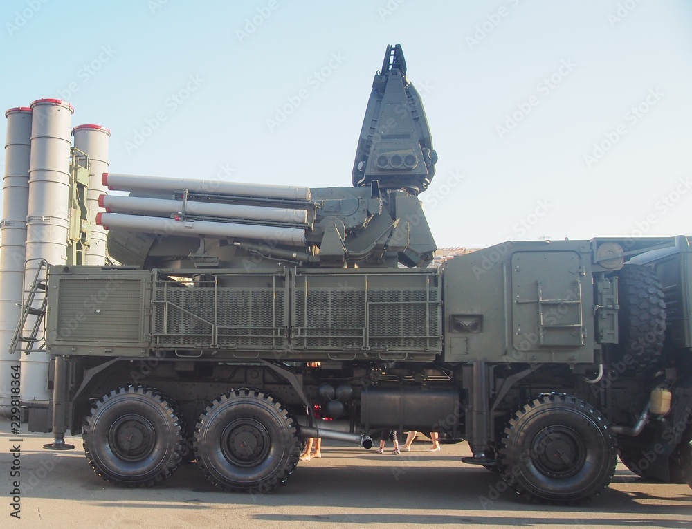 Anti-aircraft missile and artillery complex SA-22 
