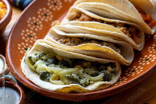 Mexican stew tacos 