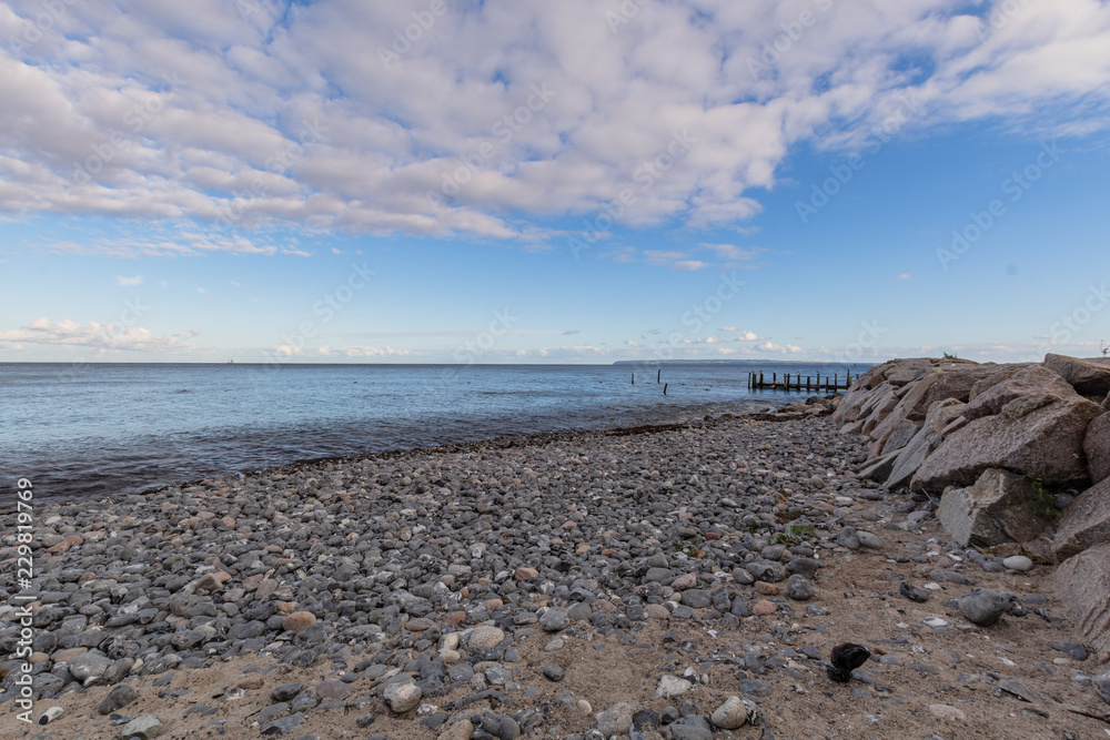 ruhige Ostsee in Vitt