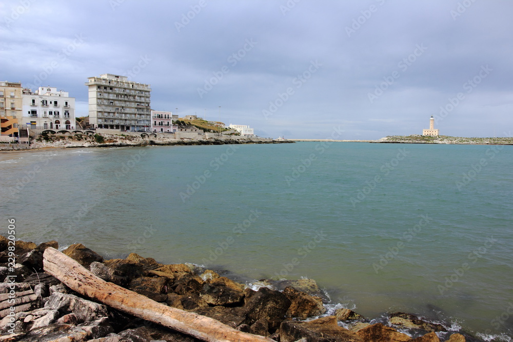 Naklejka premium Vieste