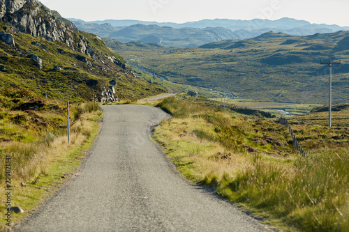 Wonderful Highland landscapes in Scotland photo