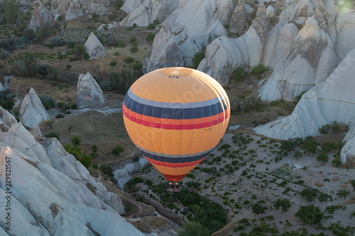 World best hot air balloon destination. gore me, Turkey.