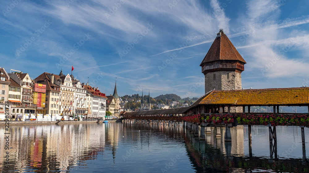 Luzern - Kapellenbrücke