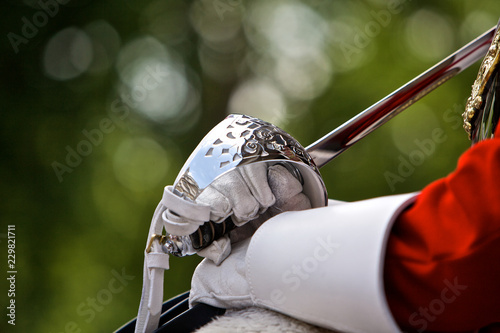 Trooping of the Colour in London, Britain