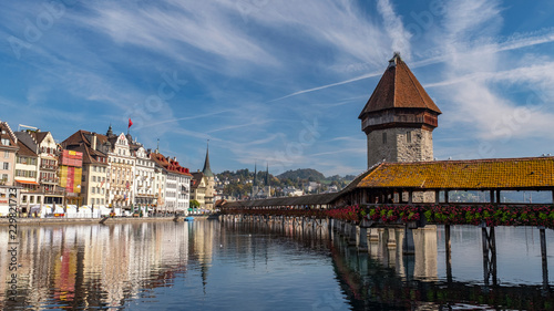 Luzern - Kapellenbrücke © jsr548