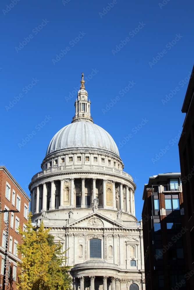 St. Paul´s Cathedral in London.