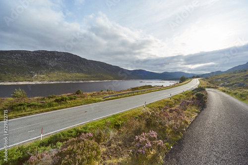 Wonderful Highland landscapes in Scotland photo